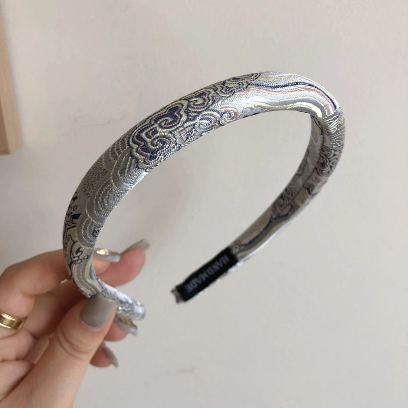 Women’s Basic Solid Color Cloth Hair Band