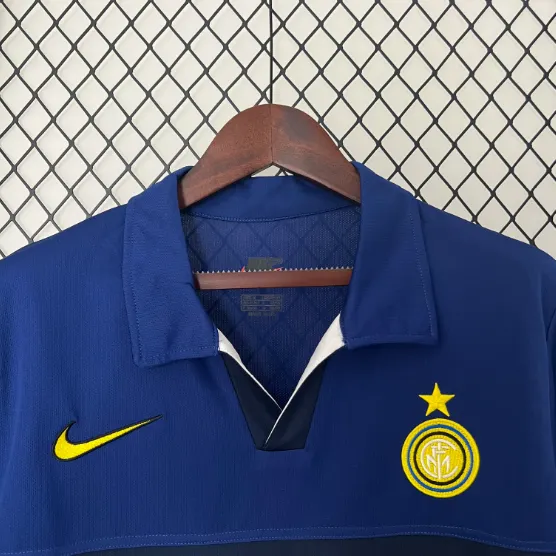 Retro Inter Milan 98/99 Third Away Football Shirt Thai Quality
