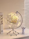 Creative transparent sailing globe ornaments