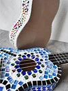 DIY Mosaic Art Hawaii Mini Guitar Ukulele Material Package Handmade Design Kit