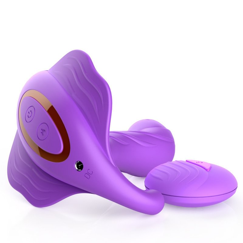 Women Invisible Flirting Egg Skipping Masturbation Device