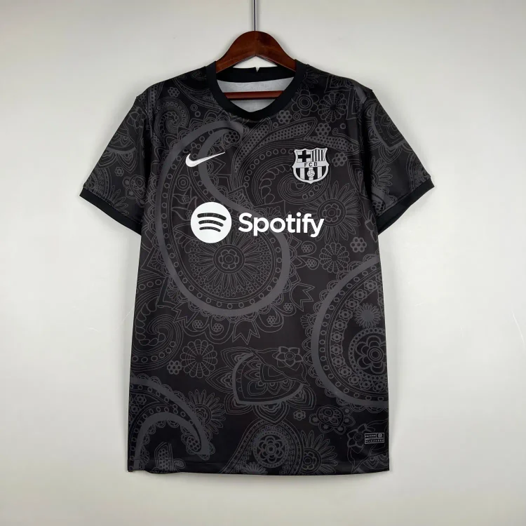 2023/24 Barcelona black special fan jersey