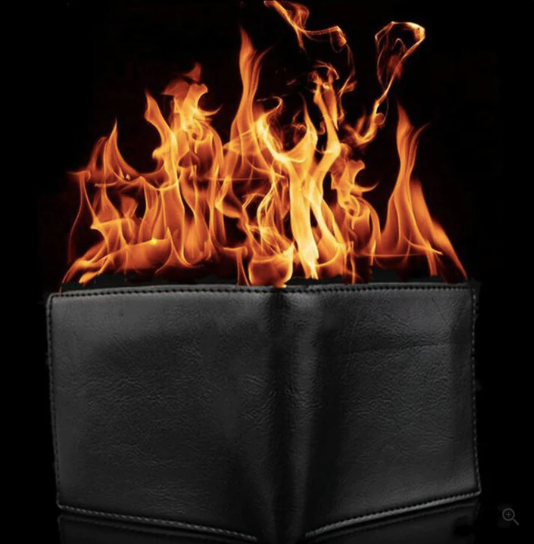 The ChopFlame Wallet