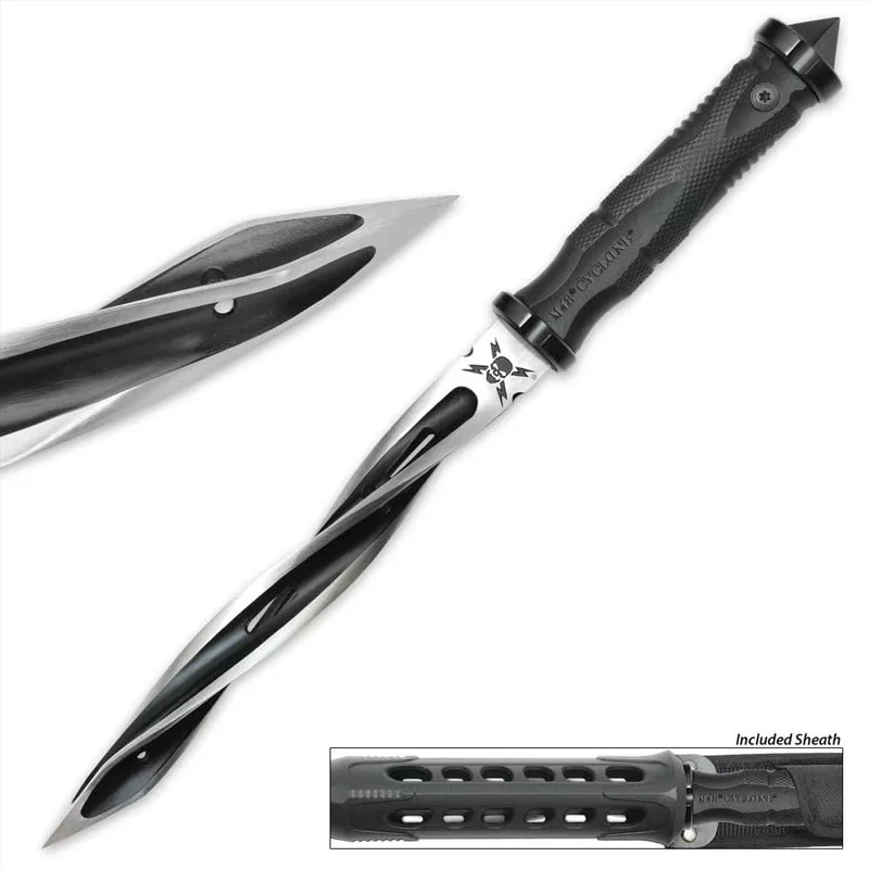 M48 Hand Stab Dagger Outdoor Knife Martial Arts Practice Sword Dagger