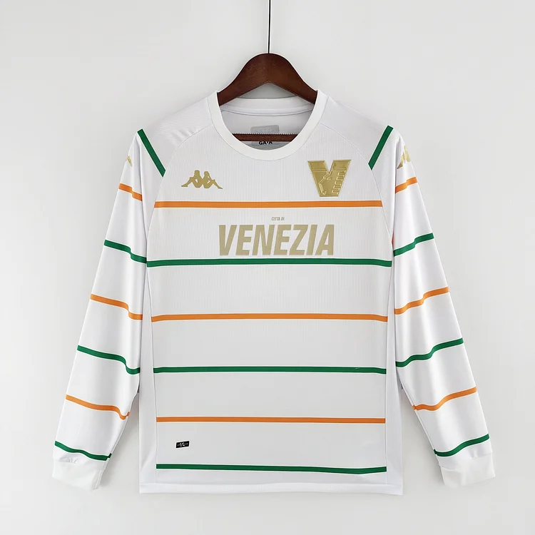 Venezia FC Long Sleeve Away Shirt Kit 2022-2023