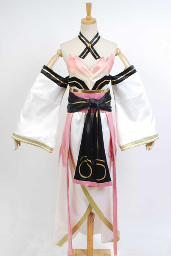 Date A Live Kotori Itsuka Elohim Gibor Kimono Cosplay Costume