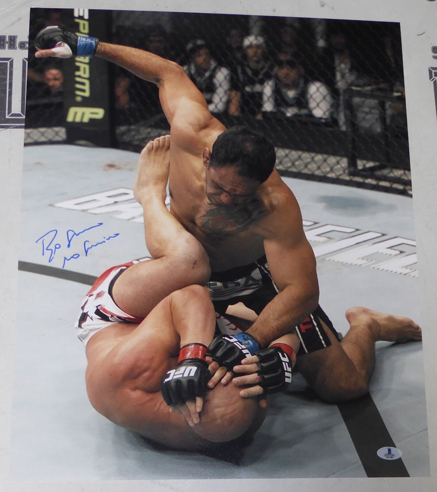 Antonio Rogerio Nogueira Signed 16x20 Photo Poster painting BAS Beckett COA UFC 140 Picture Auto