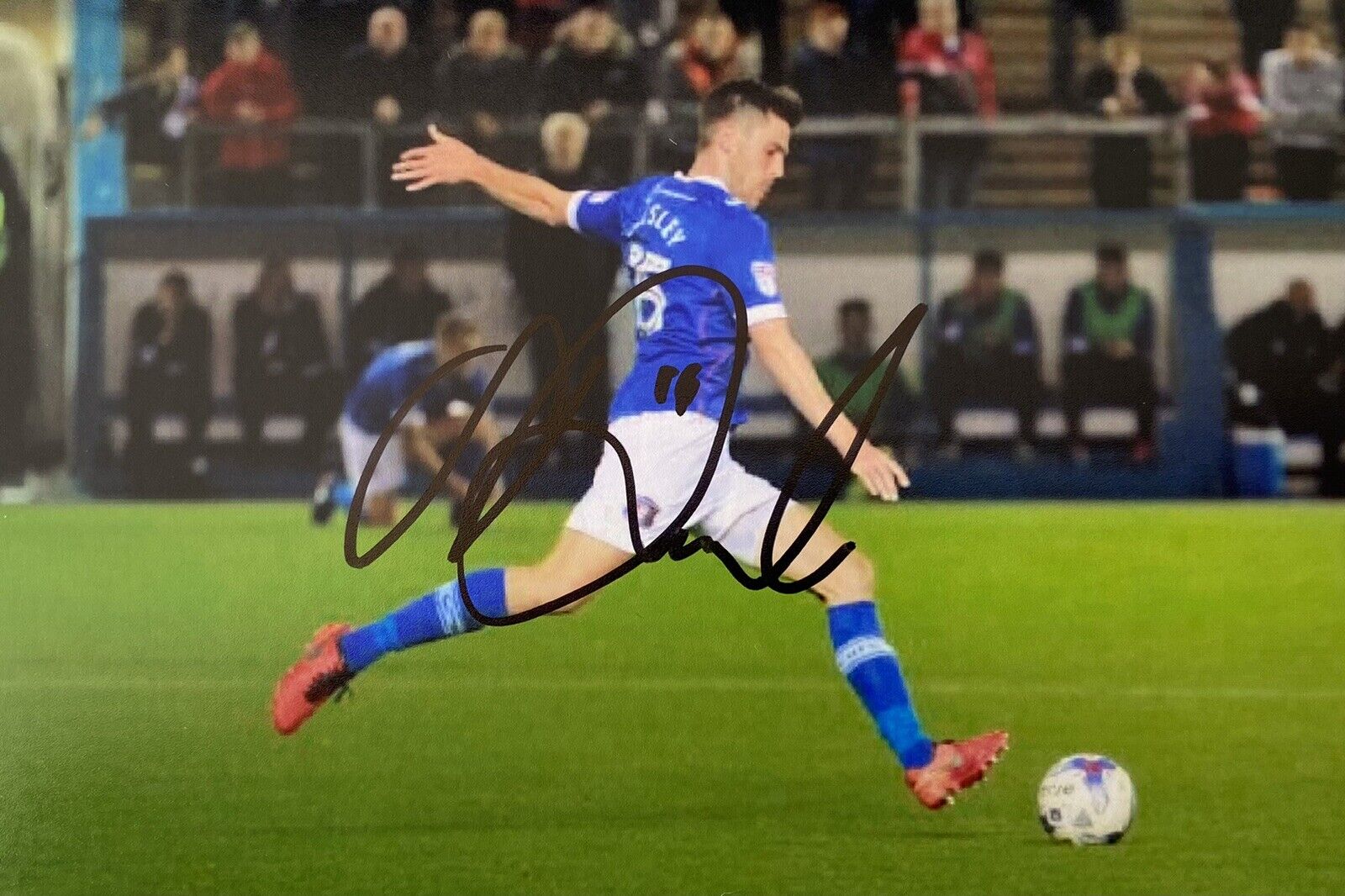 Shaun Brisley Genuine Hand Signed Carlisle United 6X4 Photo Poster painting