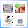 DIY Dreamcatcher Diamond Painting Shopping Bag Diamond Tote Handbag