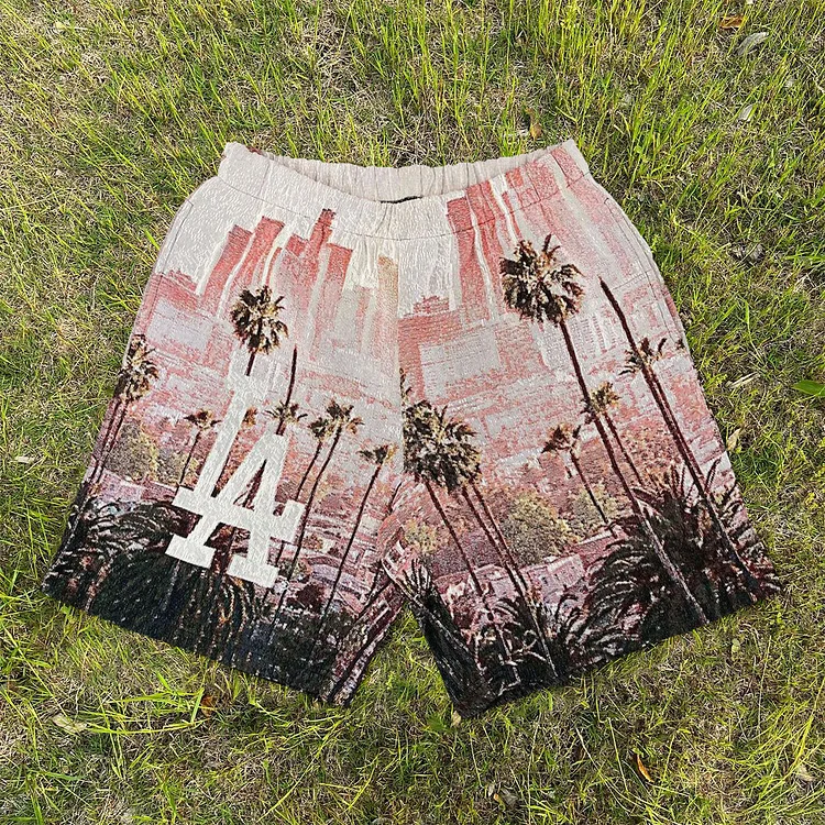 Stylish Retro Hip Hop Sports Shorts
