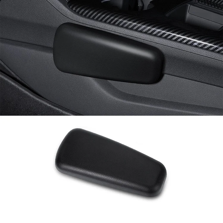 Car Leather Leg And Elbow Cushions