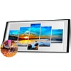(80*40cm)5 Panels Sea Sunset - Full Round Drill Diamond Painting
