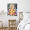 Buddha Elefant - Rundbohrer Diamond Painting - 30*40cm