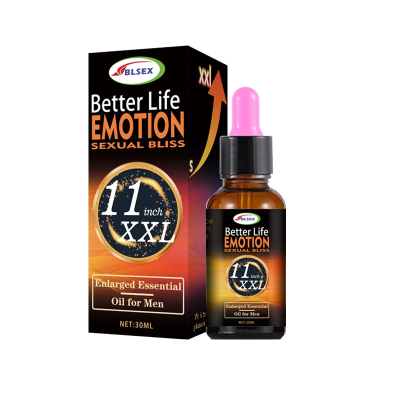 Blsex 30ml Penis Massager Essential Oil