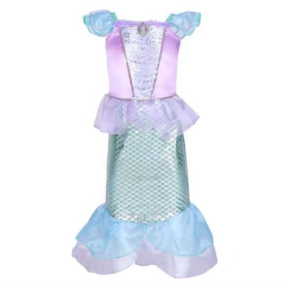 2018 Mermaid Princess Dress for Girls - Halloween Fairy-Tale Costume