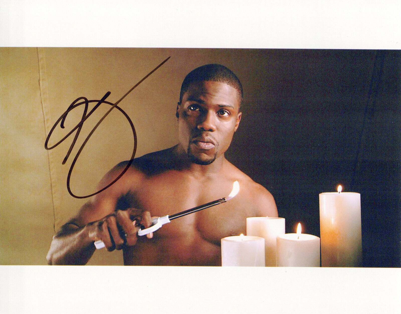 Kevin Hart misc movie autographed Photo Poster painting signed 8x10 #2