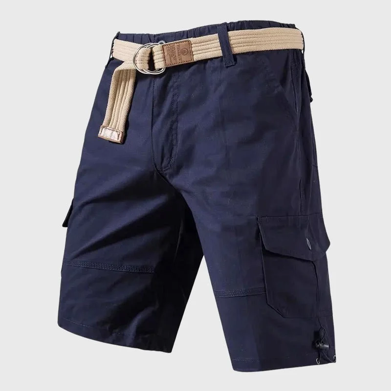 Cotton Cargo Shorts