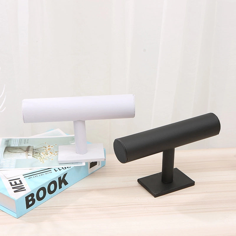 Single-layer Flannel Bracelet Rack Jewelry Display Rack Watch Display Rack Bracelet Headdress Flower Headband Jewelry Shop Shelf Table