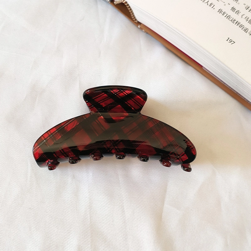 Women’s Casual Minimalist Streetwear Geometric Acetic Acid Sheets Handmade Hair Claws