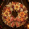 DIY Diamond Painting Xmas Hanging Ornament Pendant Acrylic Double Sided Print Decor Kit