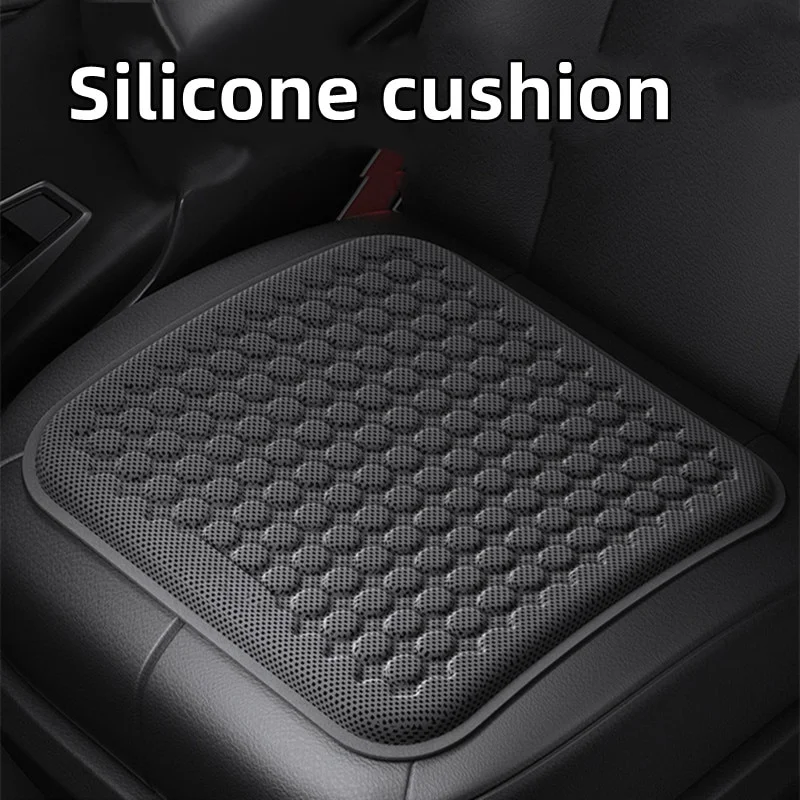 Honeycomb Gel Pad Summer Cool Single piece Four seasons Universal ventilated Breathable butt Seat Car seat pad