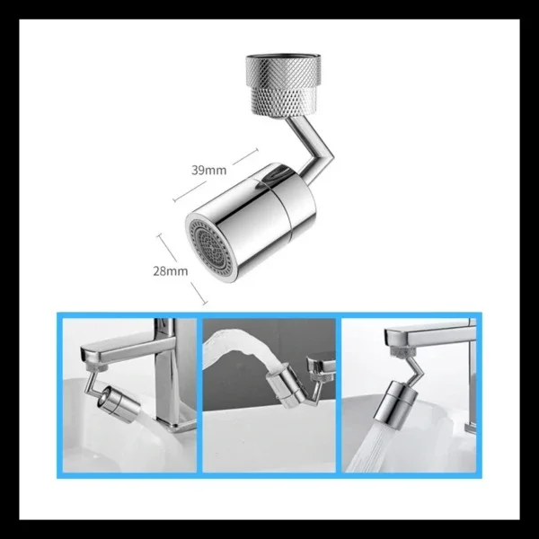 (🎅EARLY XMAS SALE - Buy 2 get 1 free TODAY!) Universal Splash Filter Faucet