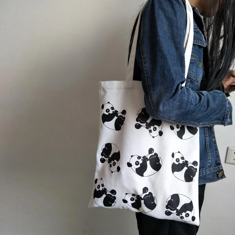 Panda Tote Bag