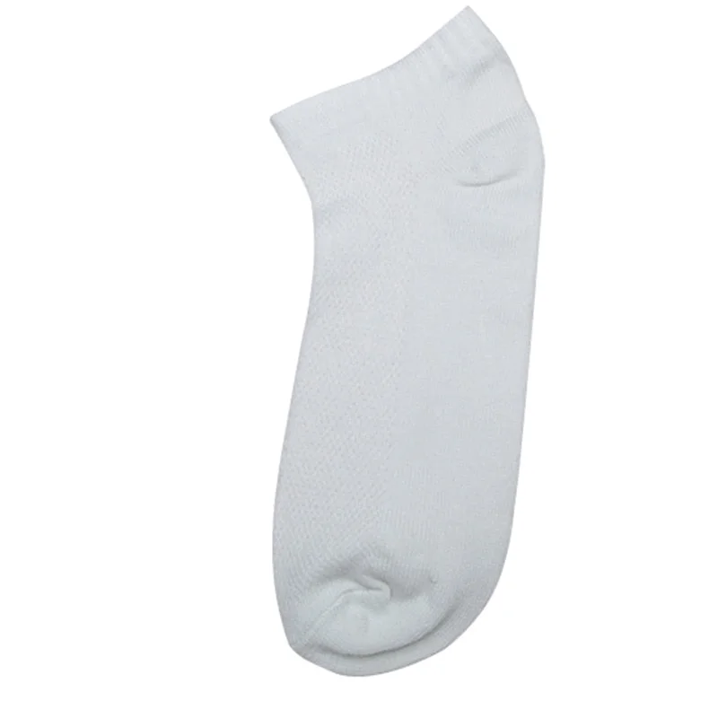 10Pcs=5Pairs Solid Mesh Men's Socks Invisible Ankle Socks Men Summer Breathable Thin Male Boat Socks HOT SALE 2020