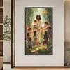Jesus Art 5d DIY Diamant Kunst Malerei Kit Quadrat Vollbohrer Dimond Art 45x75cm