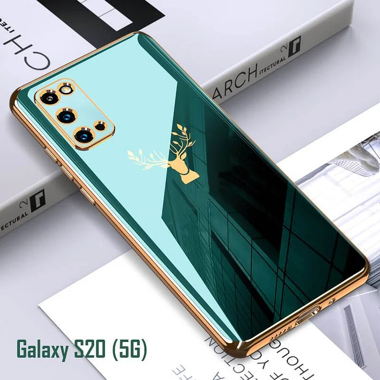 2021 Luxury Plating Deer Pattern Phone Case For Samsung S20 Series(BUY 2 ONLY $25.98🔥)