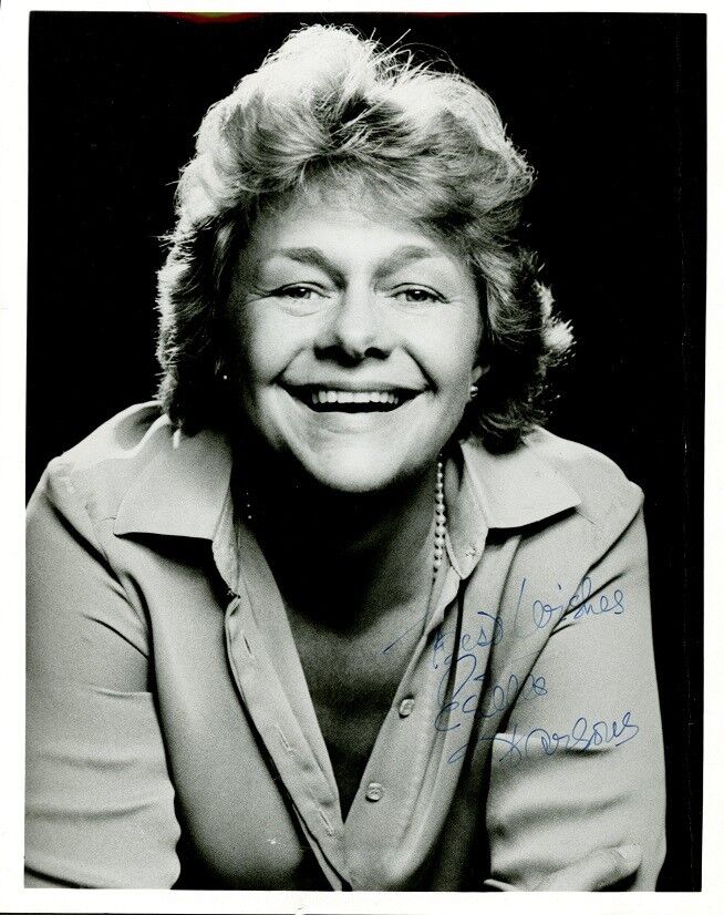 Actress ESTELLE PARSONS Signed Photo Poster painting