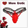 Men's Underwear For Men Sexy Lingerie Sexy G-string Underwear Sheer Mesh Bikini Briefs Gay Crossdresser