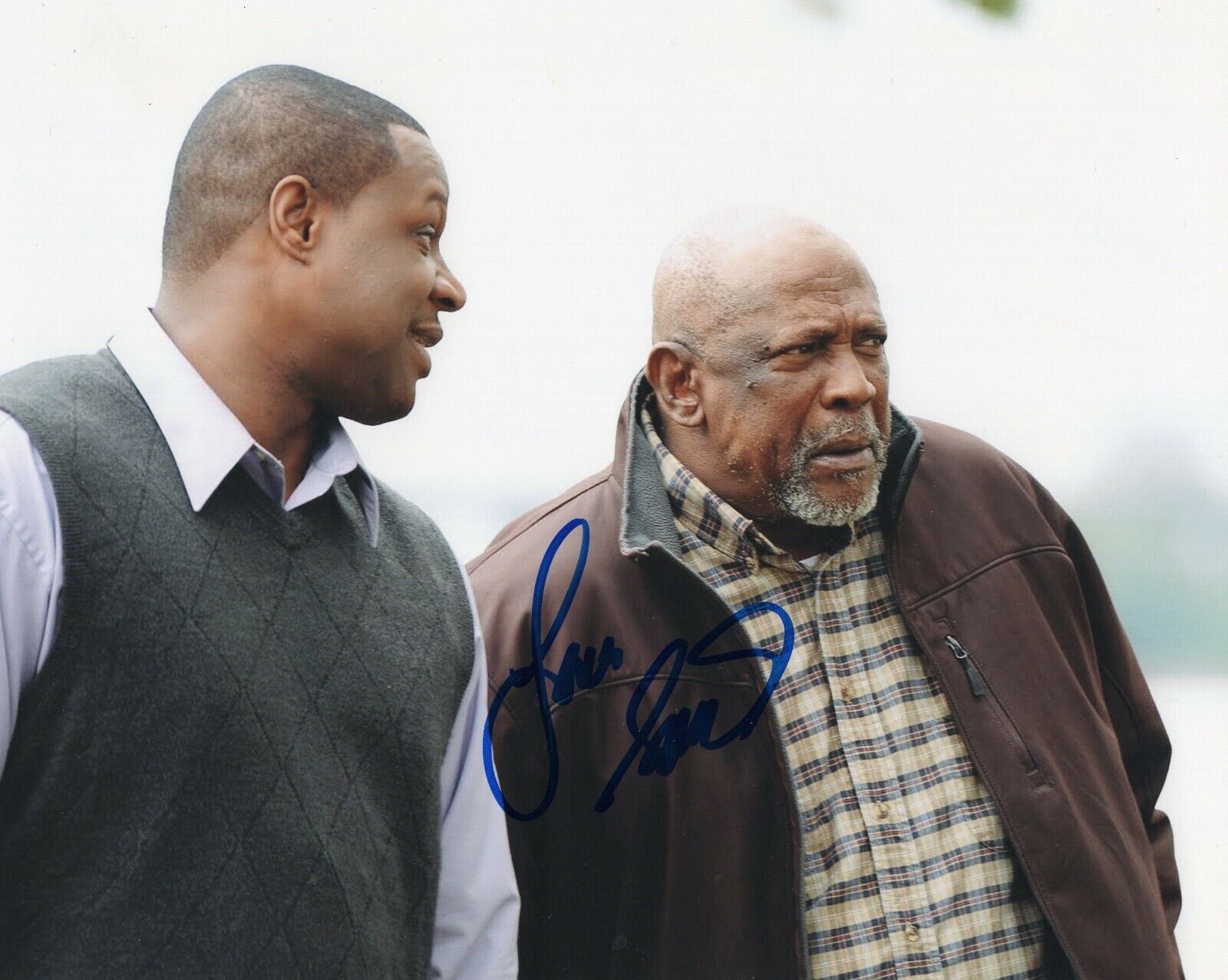 Louis Gossett Jr. Signed 8x10 Photo Poster painting w/COA Roots Officer and a Gentleman #3