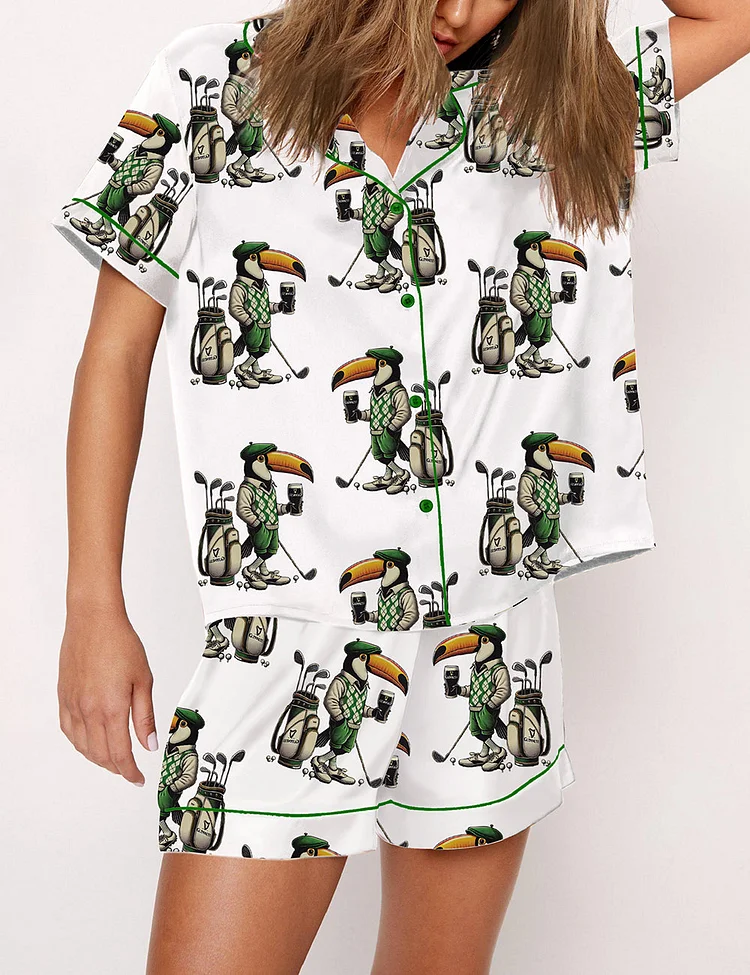 Women's Guinness Toucan Golf Pajama Set