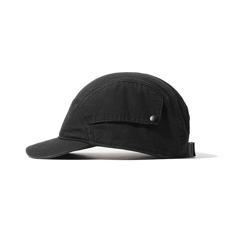 Adjustable Men and Women Sun Hat Breathable Short Brim Baseball Cap