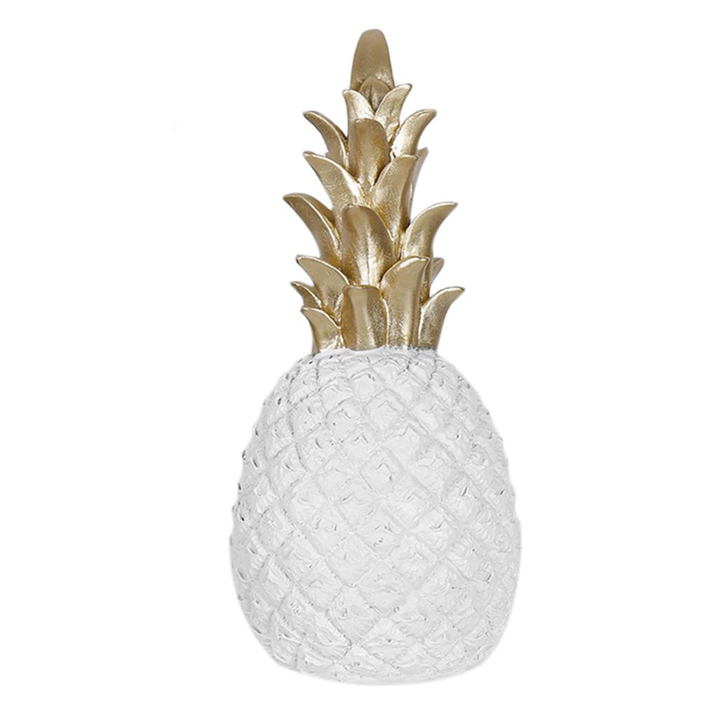 

Nordic Modern Pineapple Ornaments Living Room Desktop Home Decor (White S, 501 Original