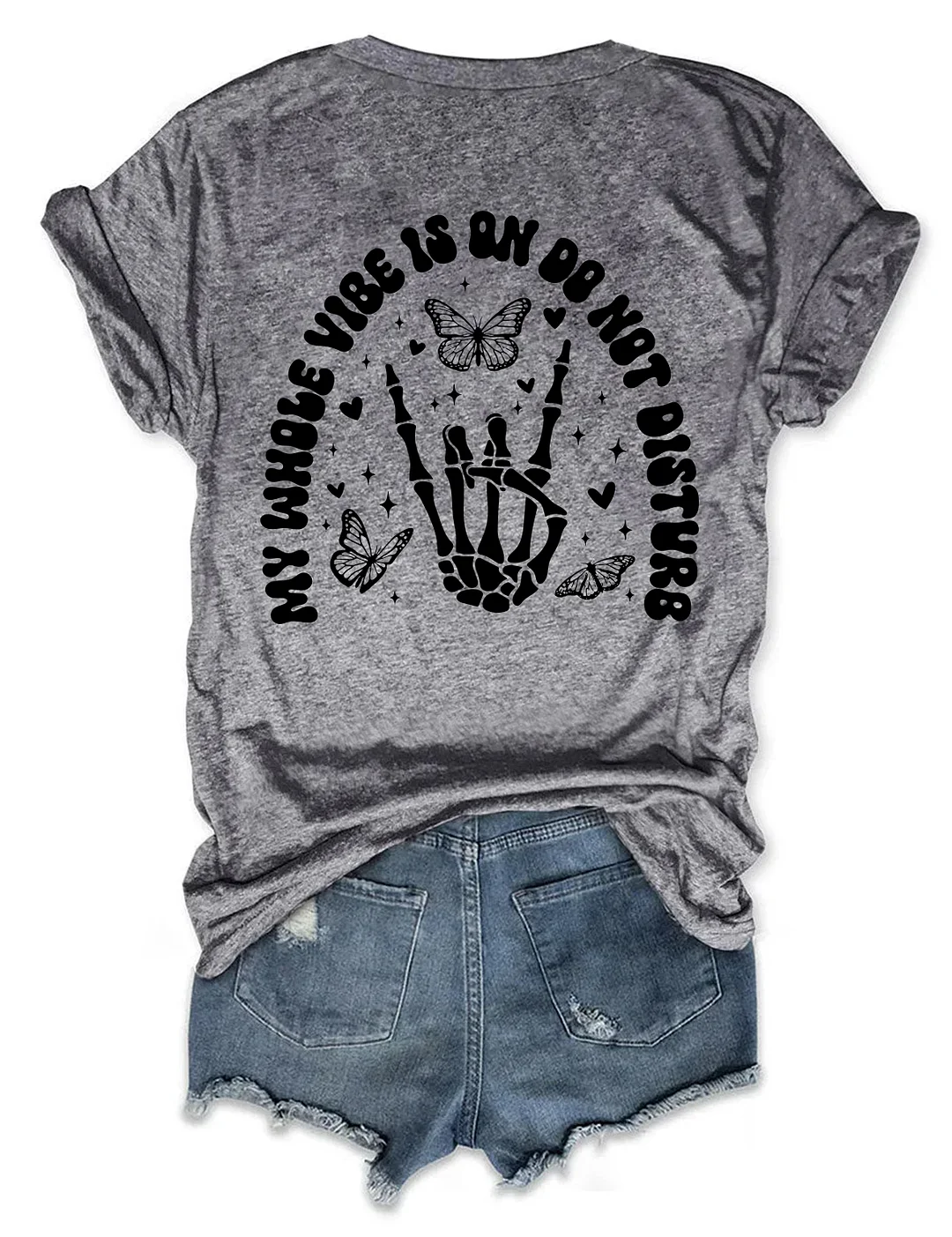 My Whole Vibe Is On Do Not Disturb T-Shirt