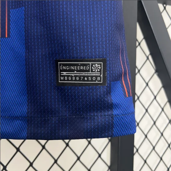 2024 Netherlands Away Football jersey Thai Quality