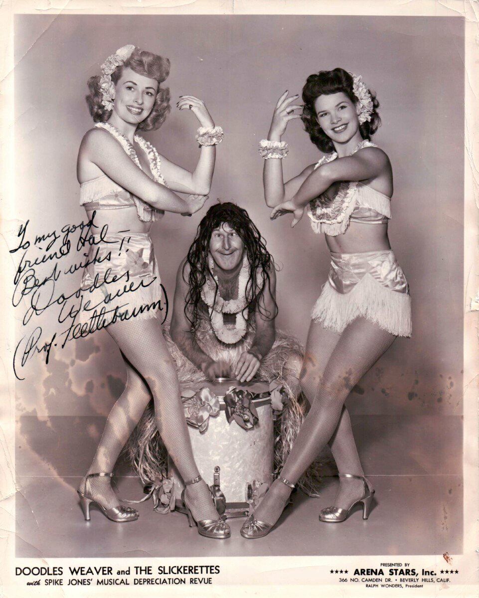 Doodles Weaver Signed Autographed 8X10 Photo Poster painting Professor Feetlebaum JSA JJ41062