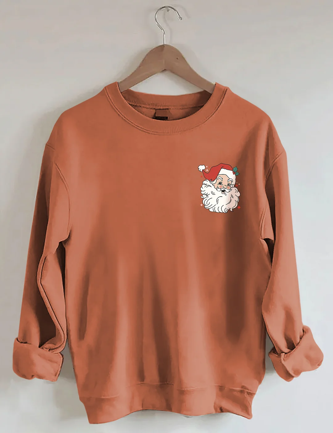 Santa's Coming To Town Sweatshirt