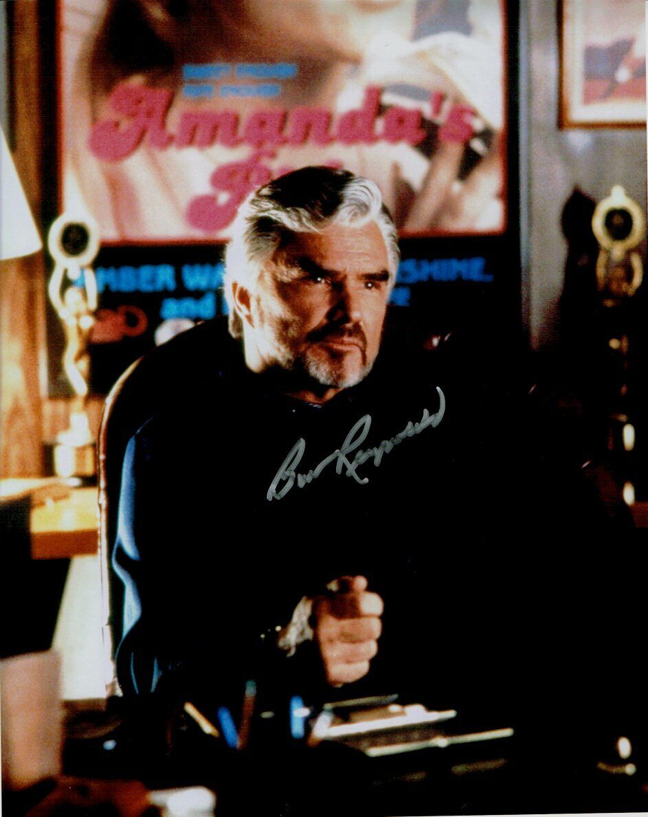 Burt Reynolds Hand Signed Autograph 8x10 Photo Poster painting Boogie Nights Jack Horner JSA COA