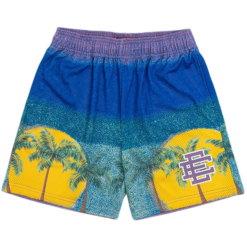 Eric Emanuel Beach Shorts Blue | Tide-Box