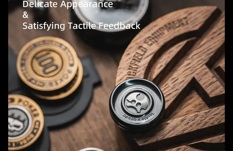 LAUTIE New Devil's Milk Cap Haptic Coin, 2099 Series 80