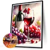 Fruit-Full rond diamant peinture-30 * 40cm