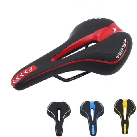 pornhint Pornhint Gel Extra Soft Bicycle MTB Saddle Cushion Bicycle Hollow Saddle Cycling Road Mountain Bike Seat Bicycle Accessories