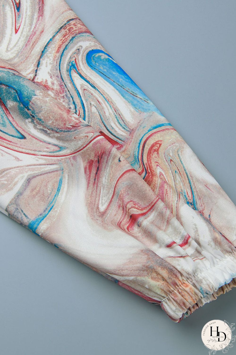 Beige Sexy Print Split Joint V Neck One Step Skirt Dresses