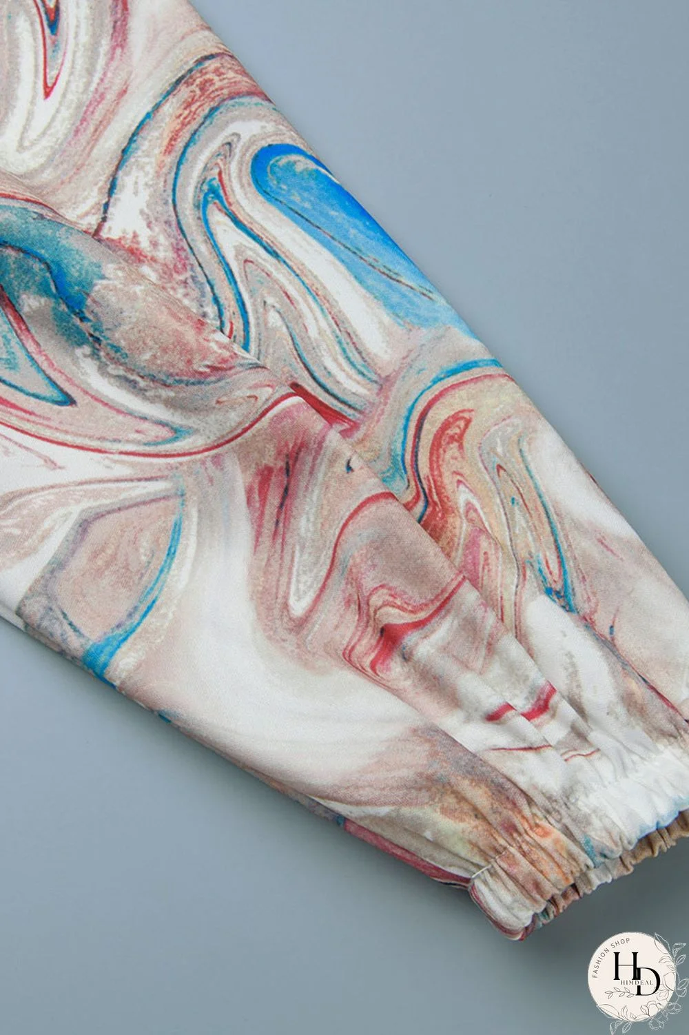 Beige Sexy Print Split Joint V Neck One Step Skirt Dresses