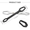 8-22mm universal plum blossom wrench universal double-head self-tightening adjustable wrench