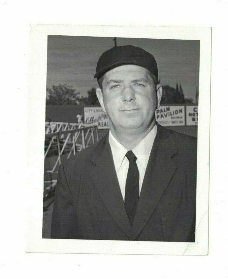 Tom Gorman MLB Umpire Original Don Wingfield 4 x 5