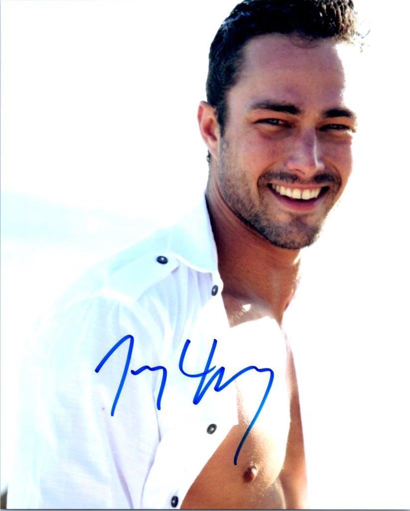 Taylor Kinney The Other Woman Autographed 8x10 Photo Poster painting signed Picture + COA